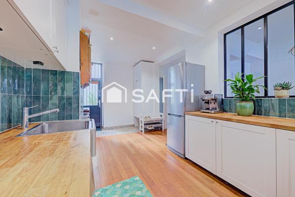 Appartement type maison en plein cœur de Paris