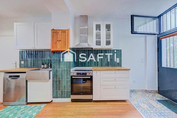 Appartement type maison en plein cœur de Paris