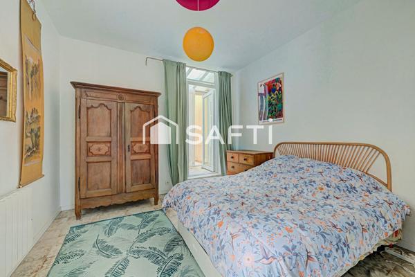 Appartement type maison en plein cœur de Paris