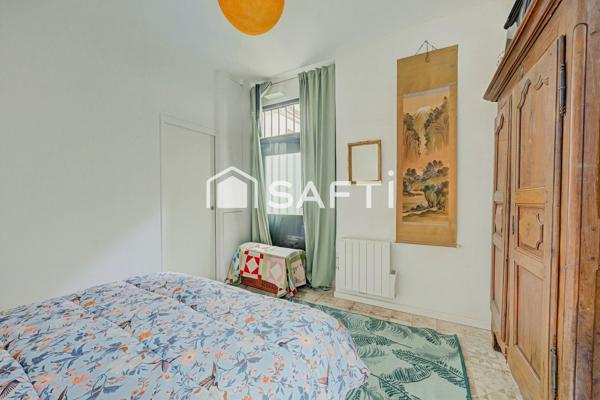 Appartement type maison en plein cœur de Paris