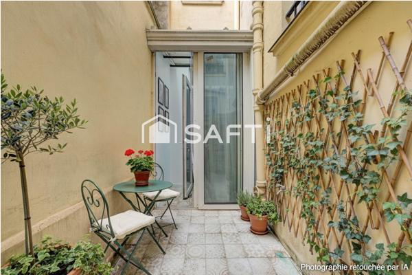 Appartement type maison en plein cœur de Paris