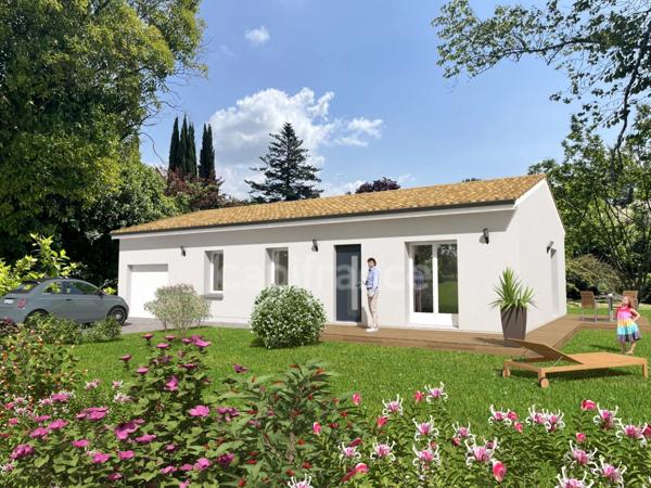 TERRAIN A BATIR DE 800 M2 SUR MARMANDE (47)