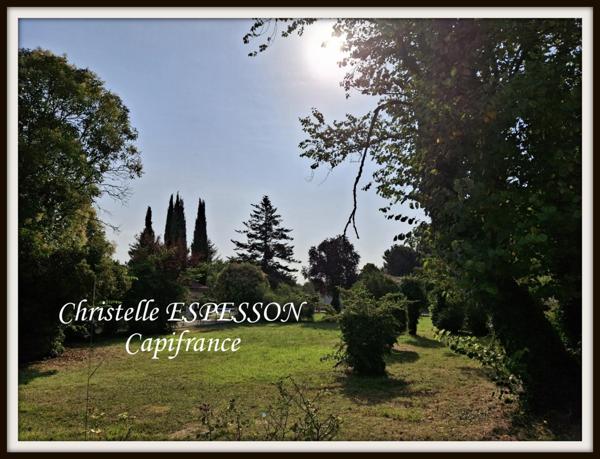 TERRAIN A BATIR DE 800 M2 SUR MARMANDE (47)