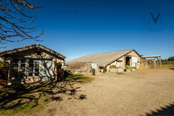 Propriété d’exception où le cheval est au cœur de la vie quotidienne proche de TOURNON D'AGENAIS (47)