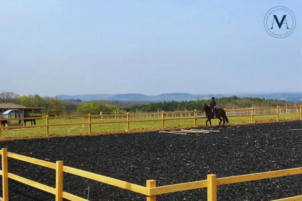 Propriété d’exception où le cheval est au cœur de la vie quotidienne proche de TOURNON D'AGENAIS (47)