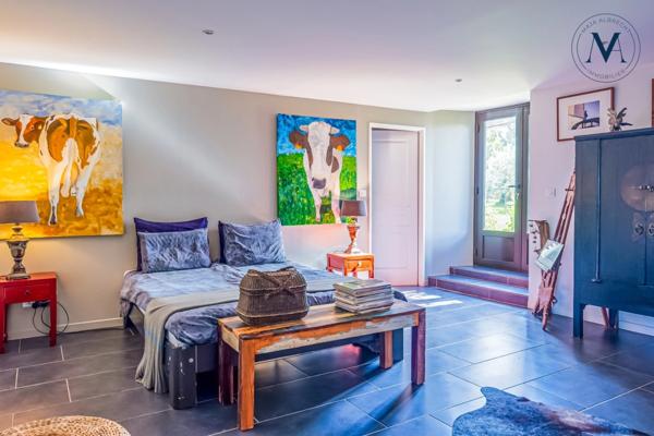 Propriété d’exception où le cheval est au cœur de la vie quotidienne proche de TOURNON D'AGENAIS (47)