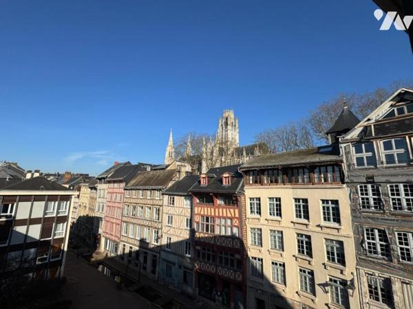 ROUEN Hypercentre - Rue Eau de Robec