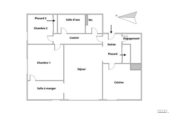 ROUEN Hypercentre - Rue Eau de Robec