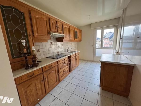 ROUEN Hypercentre - Rue Eau de Robec