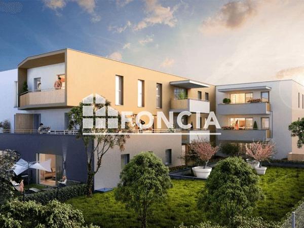 Location Appartement 3 pièces 59.75 m² - 37 RUE DES AVANTS MONTS Montpellier 34080