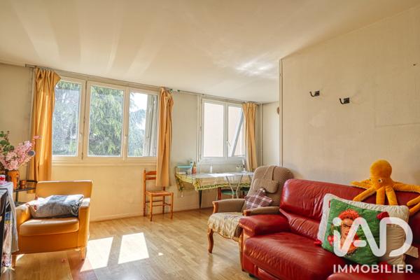 Appartement à vendre 4 pièces 88,78 m² Pierrefitte-sur-Seine