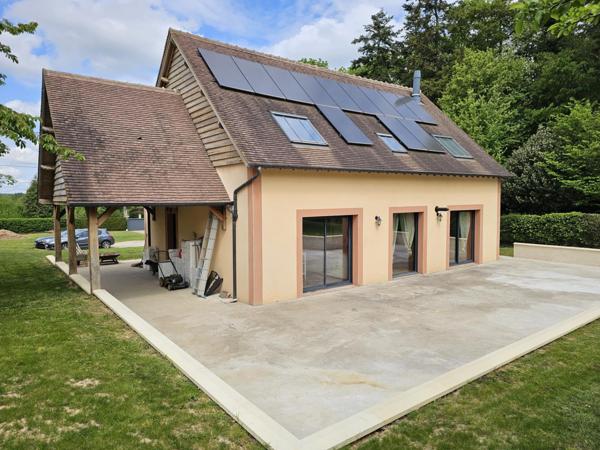 Maison contemporaine 4 chambres