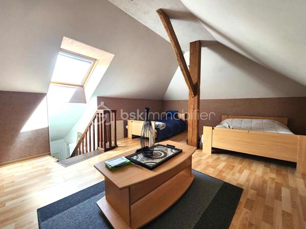 Maison traditionnelle de 208 m²