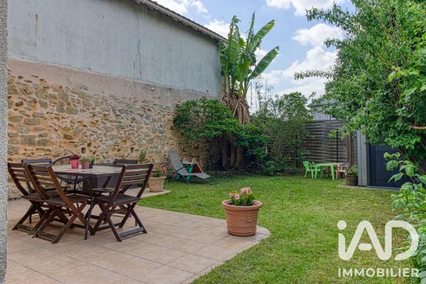 Maison à vendre 3 pièces 64,59 m² Andilly