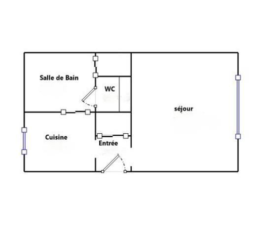Maison à vendre 3 pièces 64,59 m² Andilly