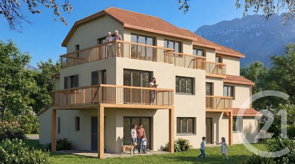 Appartement T3 à vendre  3 pièces - 67,64 m2 CHAUFFAYER - 05