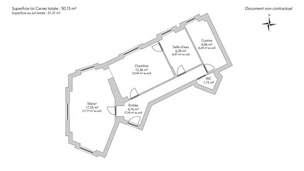 Appartement Paris 17e - PEREIRE