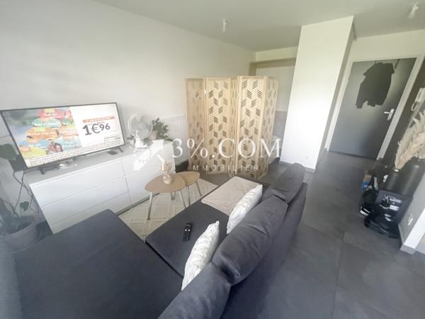 Appartement 2 pièce(s) 40 m²