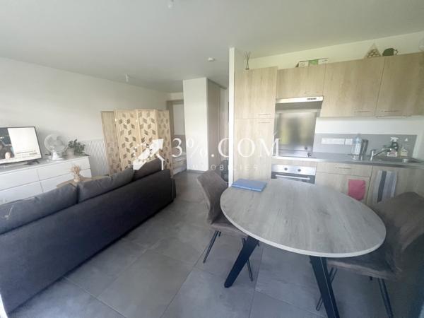 Appartement 2 pièce(s) 40 m²