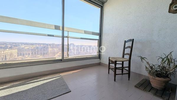T4 de 84 m² - Parking - Montpellier centre