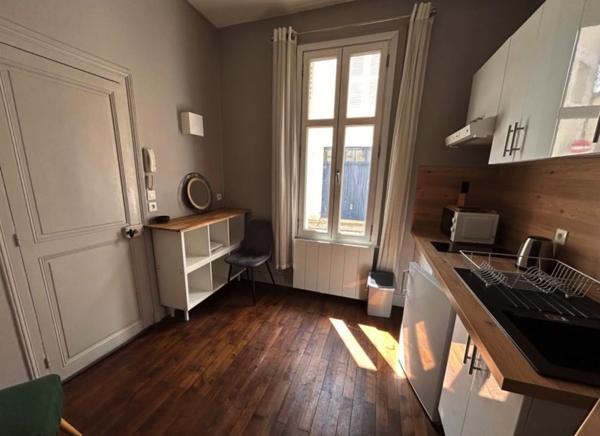 Location Appartement T1 meublé - Centre Ville