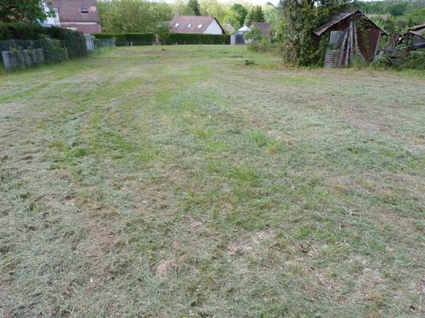 Vente Terrain 1500 m2 à Vierzon