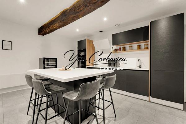 Maison de village rénovée au cœur de Lézat-sur-Lèze – 61 m²