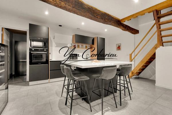 Maison de village rénovée au cœur de Lézat-sur-Lèze – 61 m²