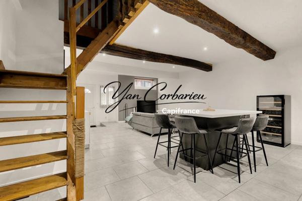 Maison de village rénovée au cœur de Lézat-sur-Lèze – 61 m²