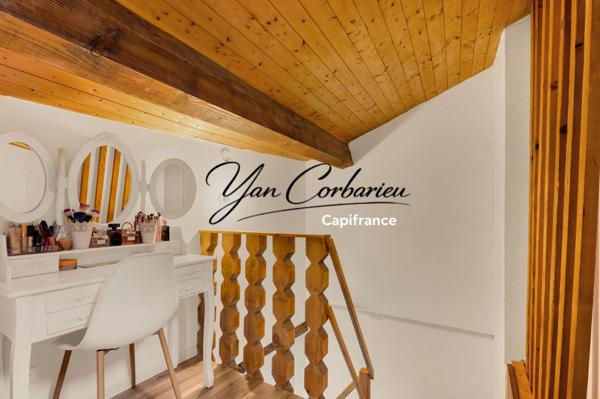 Maison de village rénovée au cœur de Lézat-sur-Lèze – 61 m²