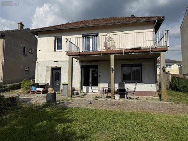 Maison individuelle à vendre à Saint-Yorre dans l'Allier (03270), ref : 2025/945-03020