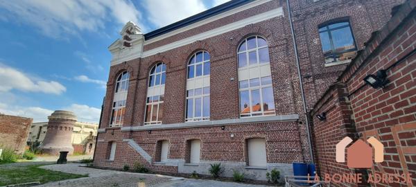 Immeuble rénové 3 lots
