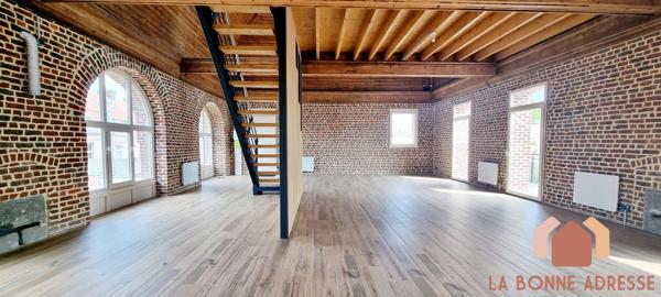 Immeuble rénové 3 lots