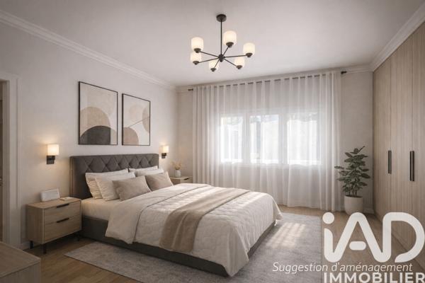 Maison à vendre 7 pièces 100 m² Sainte-Geneviève-des-Bois