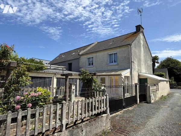 Maison à PORTBAIL proche centre bourg
