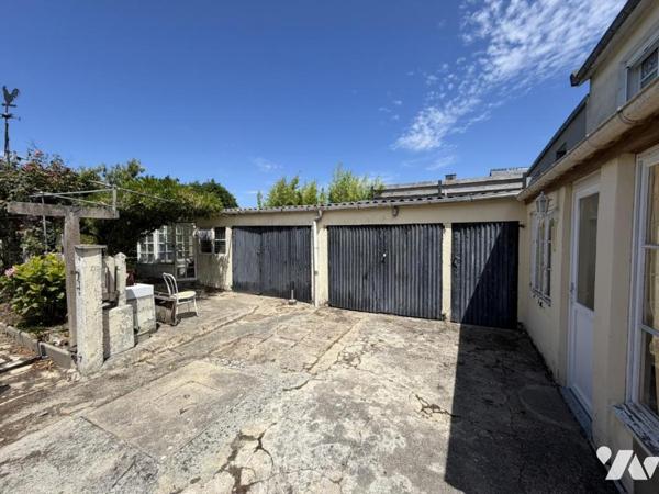 Maison à PORTBAIL proche centre bourg