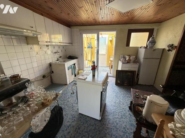 Maison à PORTBAIL proche centre bourg