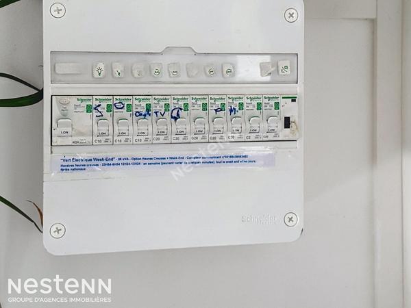 Appartement T2 loué avec balcons - résidence calme Brignoles