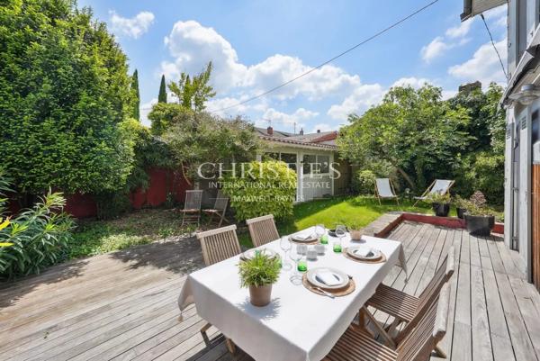 Saint-Augustin – Maison de 193 m², jardin et double garage