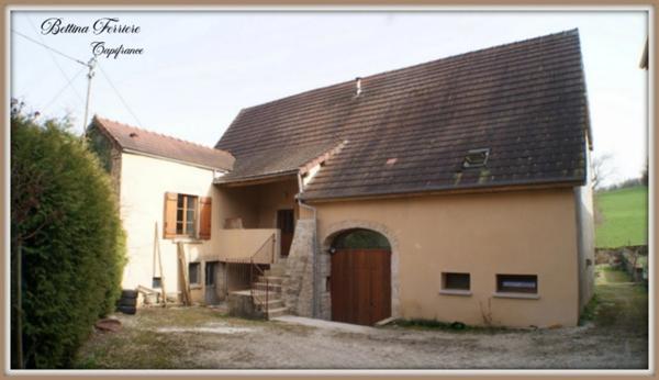 Maison 4 pièces – 92 m² – Jardin sans vis-à-vis – Terrasse – Crépand (21500)