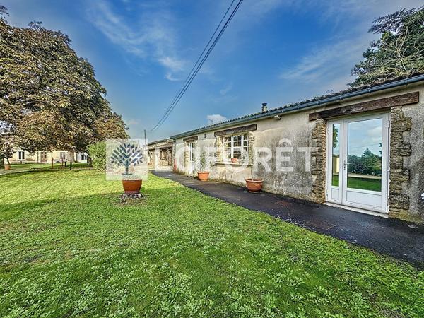 Achat maison près de STE VERGE - 15 pièce(s) - 1487 m² - 1 100 540 €