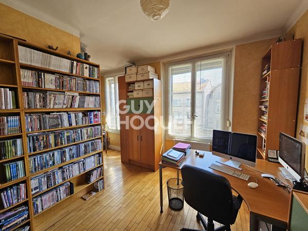 VENTE : maison de 5 pièces (120 m²) à Nancy