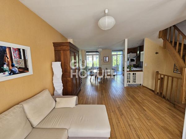 VENTE : maison de 5 pièces (120 m²) à Nancy