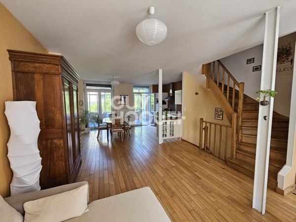 VENTE : maison de 5 pièces (120 m²) à Nancy