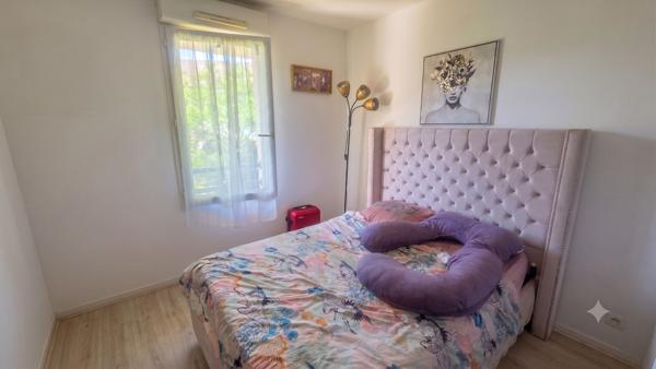 APPARTEMENT T3 DE 57 M² AVEC BALCON OUEST & PARKING ? POUR INVESTISSEUR (VENDU OCCUPÉ)