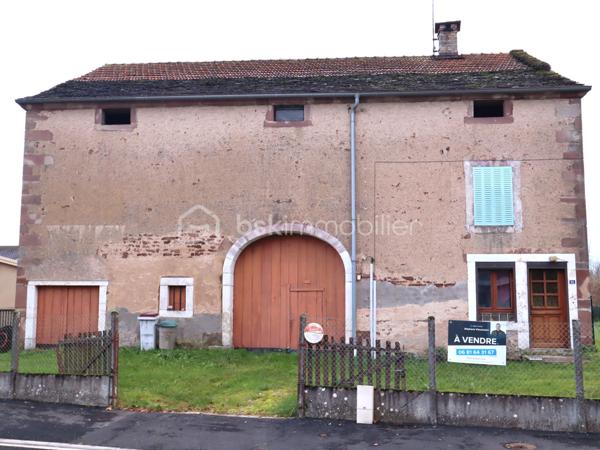 Maison ancienne de 84 m²