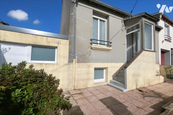 BREST RIVE DROITE - PROCHE ARENA/CARREFOUR - Maison 60m² - 3 chambres