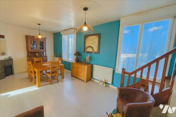 BREST RIVE DROITE - PROCHE ARENA/CARREFOUR - Maison 60m² - 3 chambres