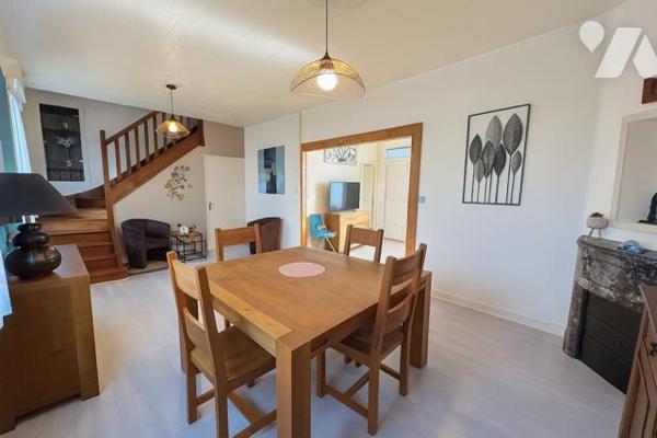 BREST RIVE DROITE - PROCHE ARENA/CARREFOUR - Maison 60m² - 3 chambres