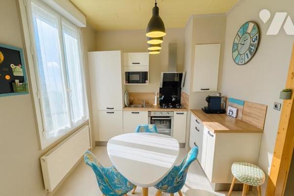 BREST RIVE DROITE - PROCHE ARENA/CARREFOUR - Maison 60m² - 3 chambres